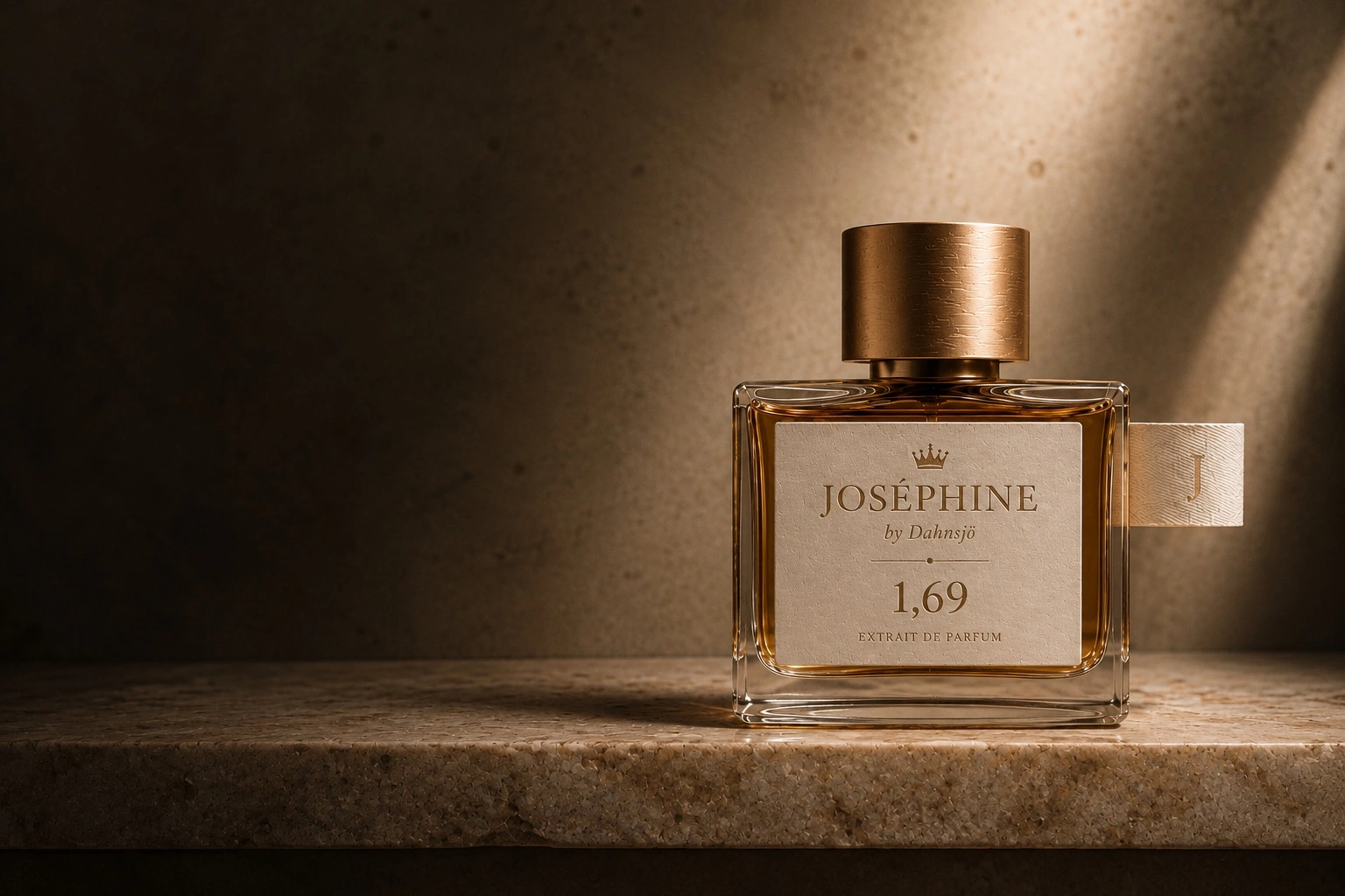 JOSÉPHINE by Dahnsjö 1,69 perfume bottle